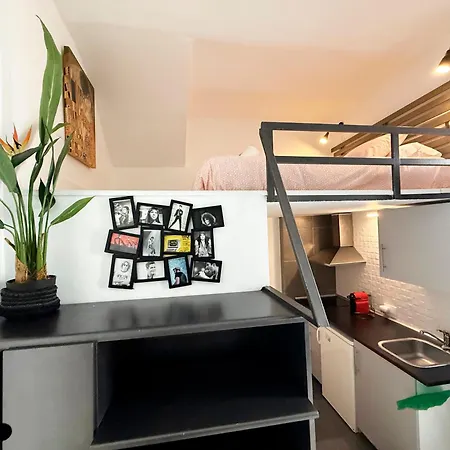Loft Con Terraza Centro